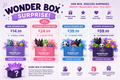 Wonder Box Surprise | Mystery Box of 3D Printed Toys & Collectibles ⭐