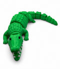 Cute Flexi Alligator | 3D Printed Articulated Crocodile Fidget Toy