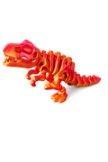 Mini Flexi T-Rex Skeleton - Adorable Articulated Decor Piece