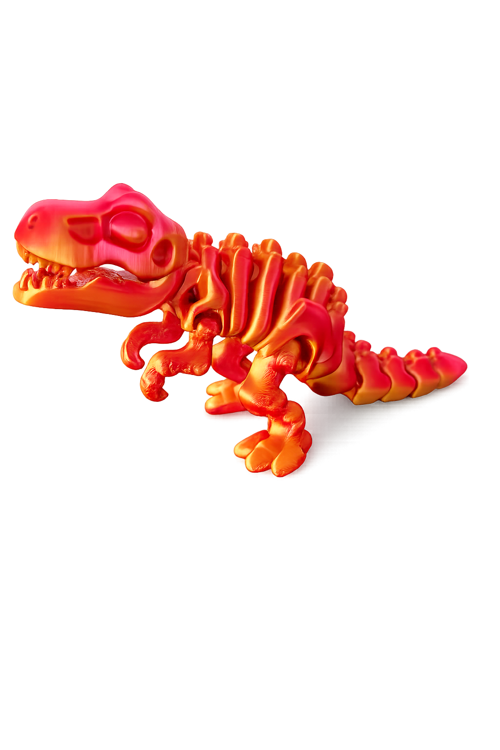 Mini Flexi T-Rex Skeleton - Adorable Articulated Decor Piece